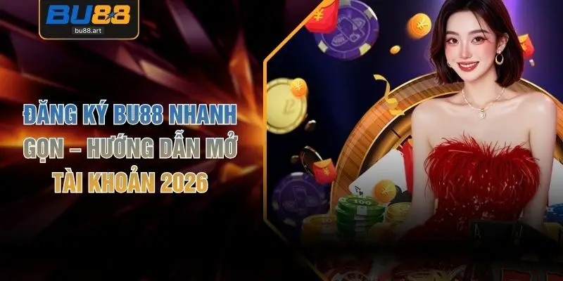 Đăng Ký BU88 Nhanh Gọn – Hướng Dẫn Mở Tài Khoản 2026