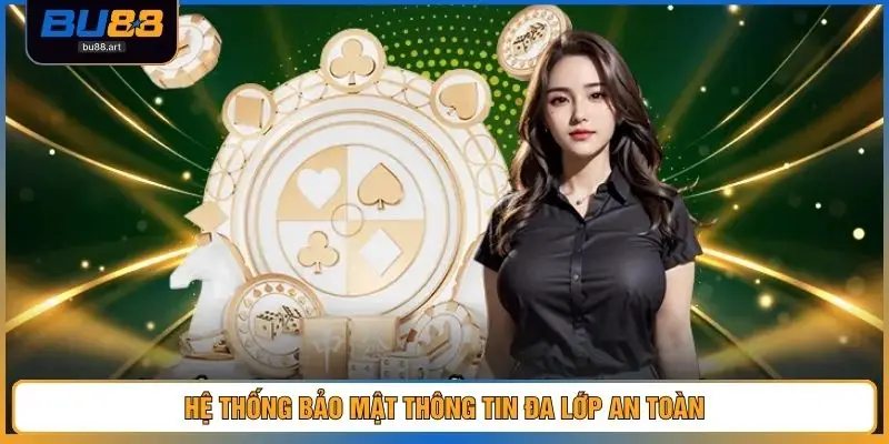 Hệ thống bảo mật thông tin đa lớp an toàn
