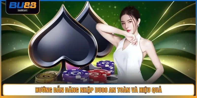 Hướng dẫn đăng nhập BU88 an toàn và hiệu quả