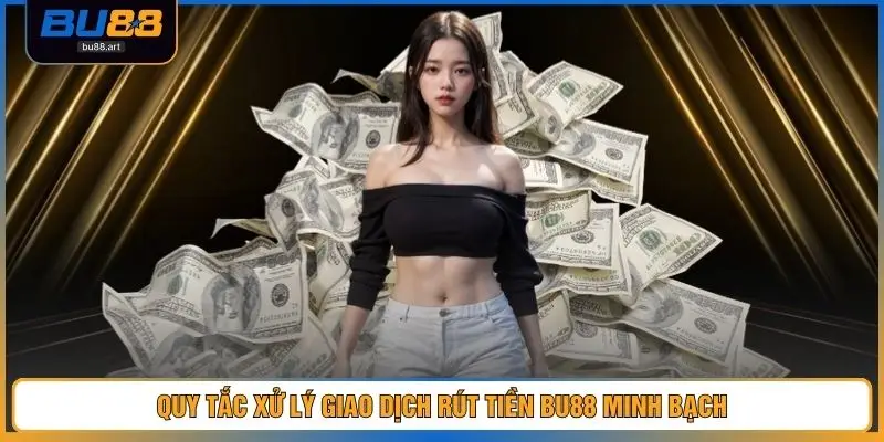 Quy tắc xử lý giao dịch rút tiền BU88 minh bạch