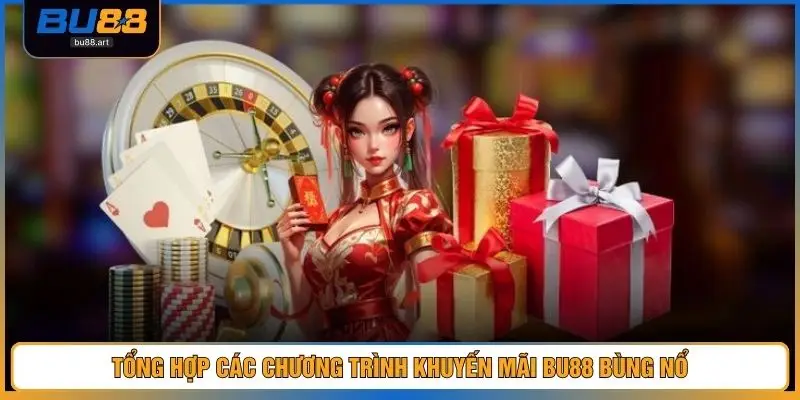 Tổng hợp các chương trình khuyến mãi BU88 bùng nổ